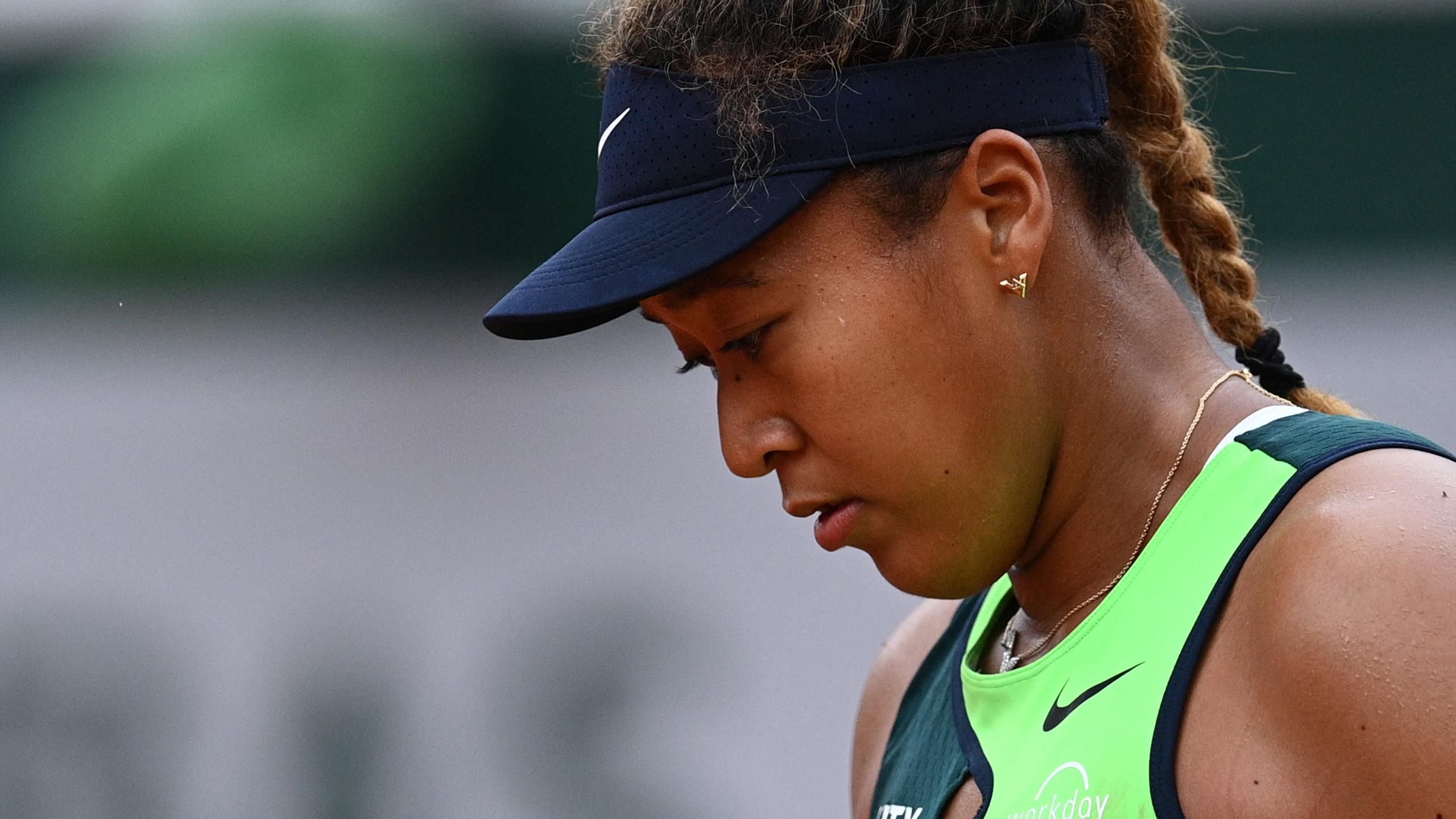 NAOMI OSAKA SUFFERS FIRST ROUND DEFEAT IN HER RETURN TO FRENCH OPEN Hotjist