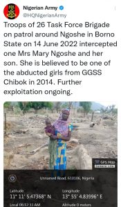 Chibok Girl
