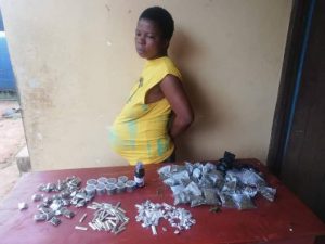 Pregnant Woman arrested for trading Hard Drugs 