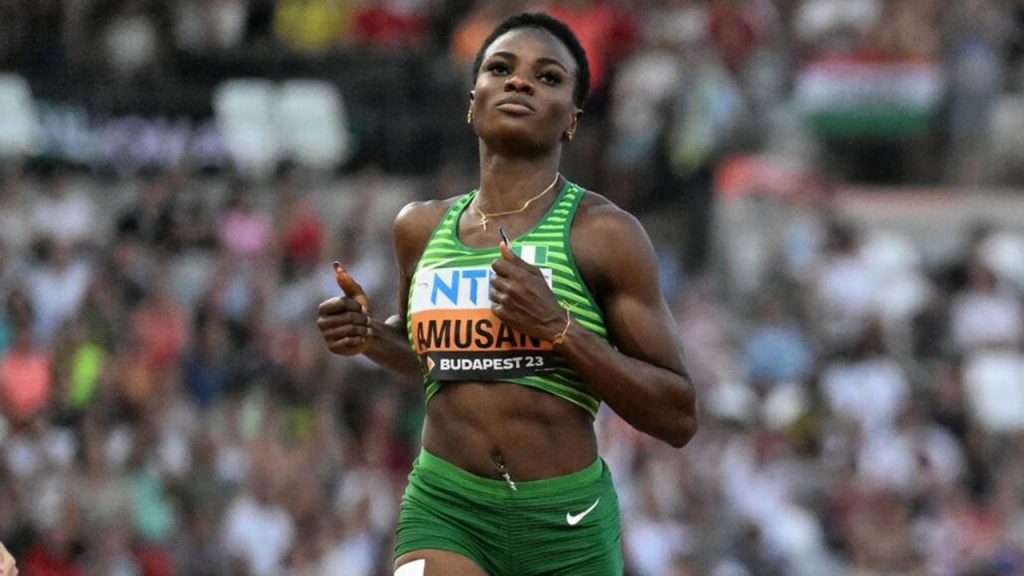 WORLD CHAMPIONSHIPS: NIGERIA FAILED TOBI AMUSAN - CHIDI IMOH - Hotjist