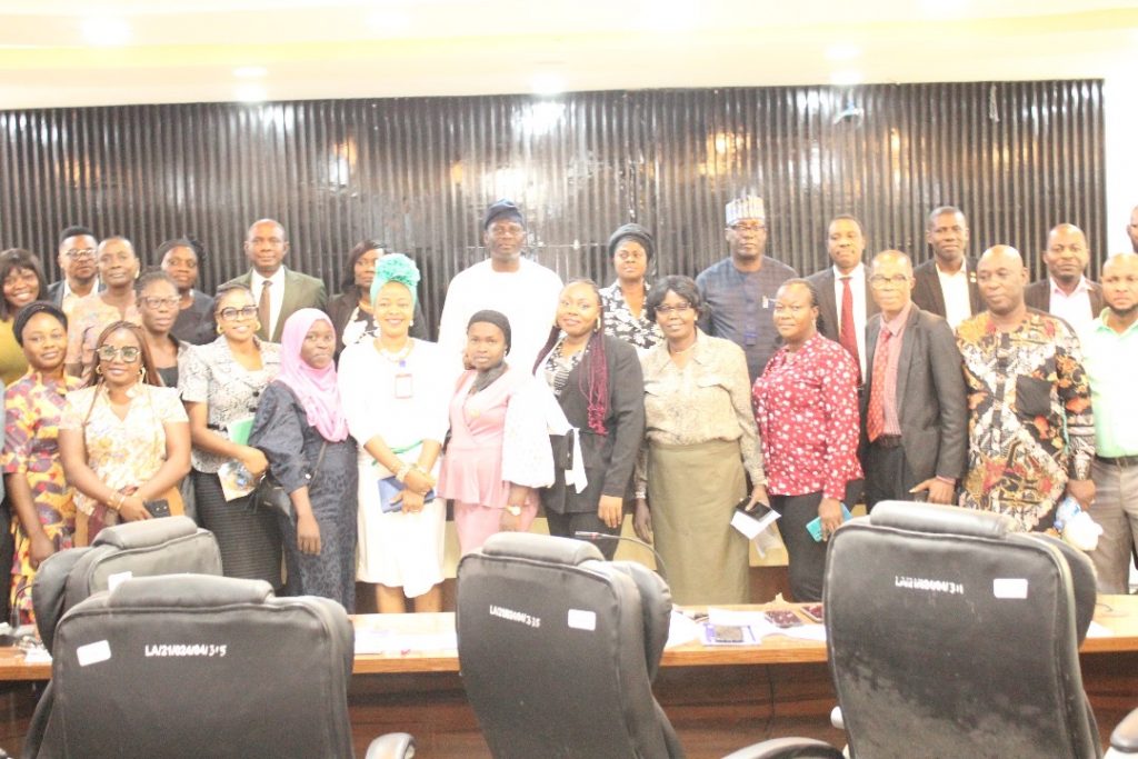 CIVIL SERVICE COMMISSION RECEIVES LAGOS STATE BLOOD TRANSFUSION SERVICE