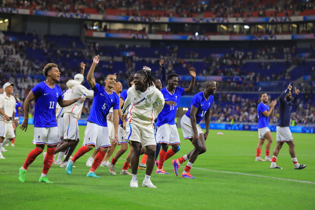 PARIS 2024 MEN'S FOOTBALL OLISE SCORES, ASSISTS AS FRANCE BEAT EGYPT